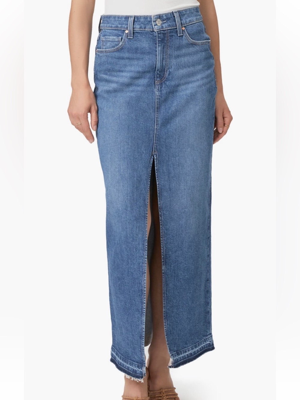 PAIGE “Angela Maxi Skirt”